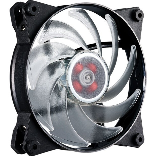 Case fan Cooler Master MasterFan Pro 120 Air Balance RGB (MFY-B2DN-13NPC-R1) - photo 2