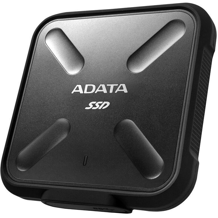 Ārējais SSD disks 512Gb ADATA SD700 Black (ASD700-512GU31-CBK)