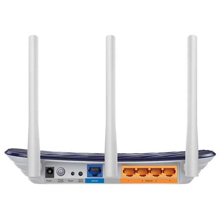 Wi-Fi maršrutētājs (rūteris) TP-Link Archer C20(RU) - foto 3