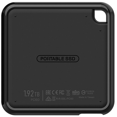 Disque dur SSD externe 2TB Silicon Power PC60 (SP020TBPSDPC60CK) - photo 2