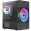 Datoru korpuss AeroCool Atomic Lite-G-BK-v2 Black - EN58603
