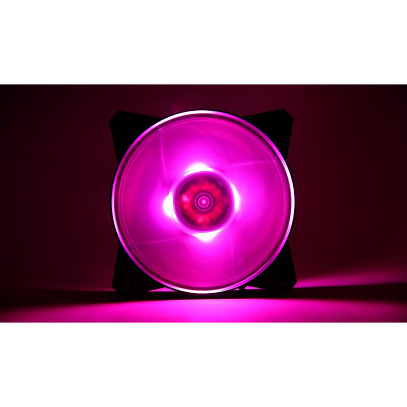 Case fan Cooler Master MasterFan Pro 120 Air Balance RGB (MFY-B2DN-13NPC-R1) - photo 4