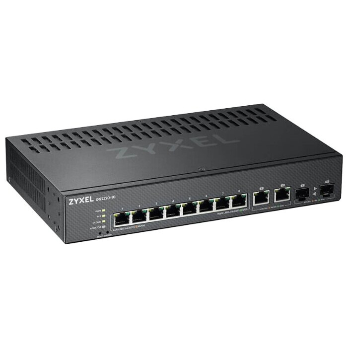 Slēdzis (komutators) Zyxel GS2220-10 - GS2220-10-EU0101F
