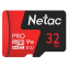 La carte mémoire 32Gb MicroSD Netac P500 Extreme Pro (NT02P500PRO-032G-S)