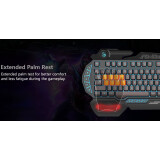 Tastatūra A4Tech Bloody B318 Black