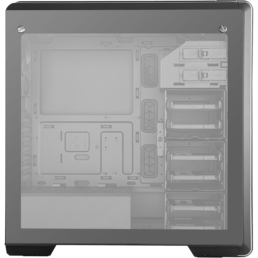 Datoru korpuss Cooler Master MasterBox CM694 Black (MCB-CM694-KG5N-S00) - foto 5