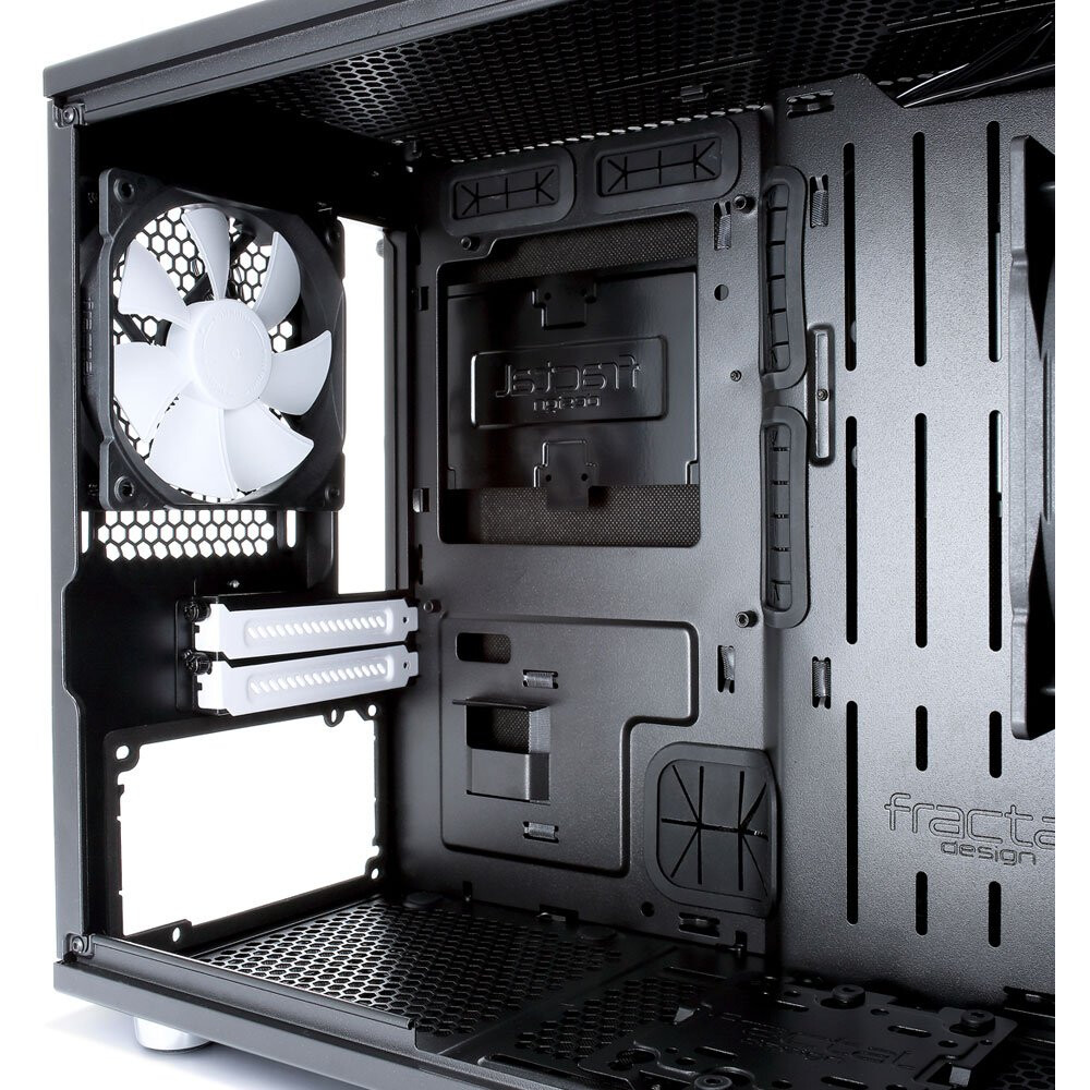 Datoru korpuss Fractal Design Define Nano S Black Window - FD-CA-DEF-NANO-S-BK-W - foto 12