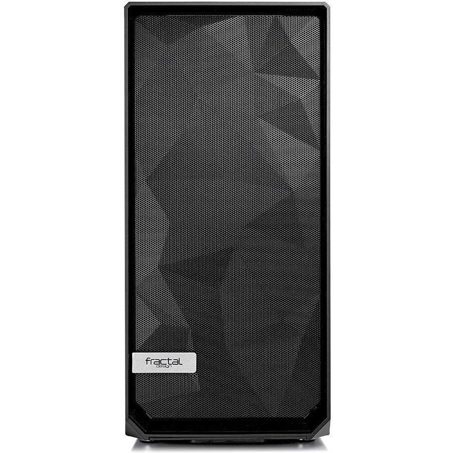 Datoru korpuss Fractal Design Meshify C Black - FD-CA-MESH-C-BKO - foto 3