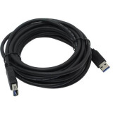 Pagarinātāja kabelis USB 3.0 A (M) - A (F), 5m, ExeGate EX-CC-USB3-AMAF-5.0 (EX284934RUS)