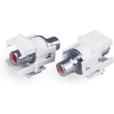 Ieliktnis Hyperline KJ1-RCA/RD-D-WH