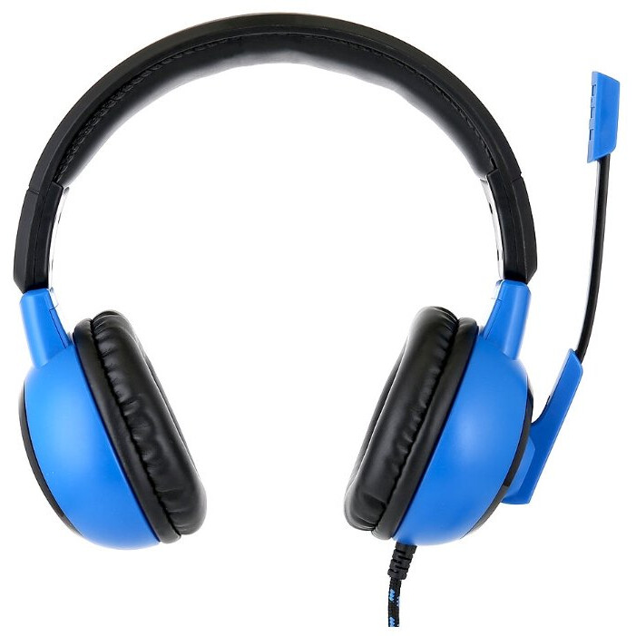 Garnitūra Gembird MHS-G50 Black/Blue - foto 3