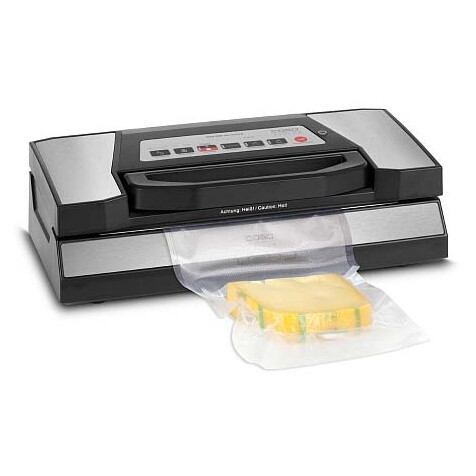 Vakuuma iesaiņotājs Caso VRH 690 Black, Stainless steel - foto 3