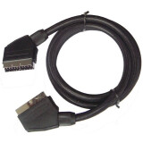Kabelis SCART (M) - SCART (M), 3m, Supra SSD-3N