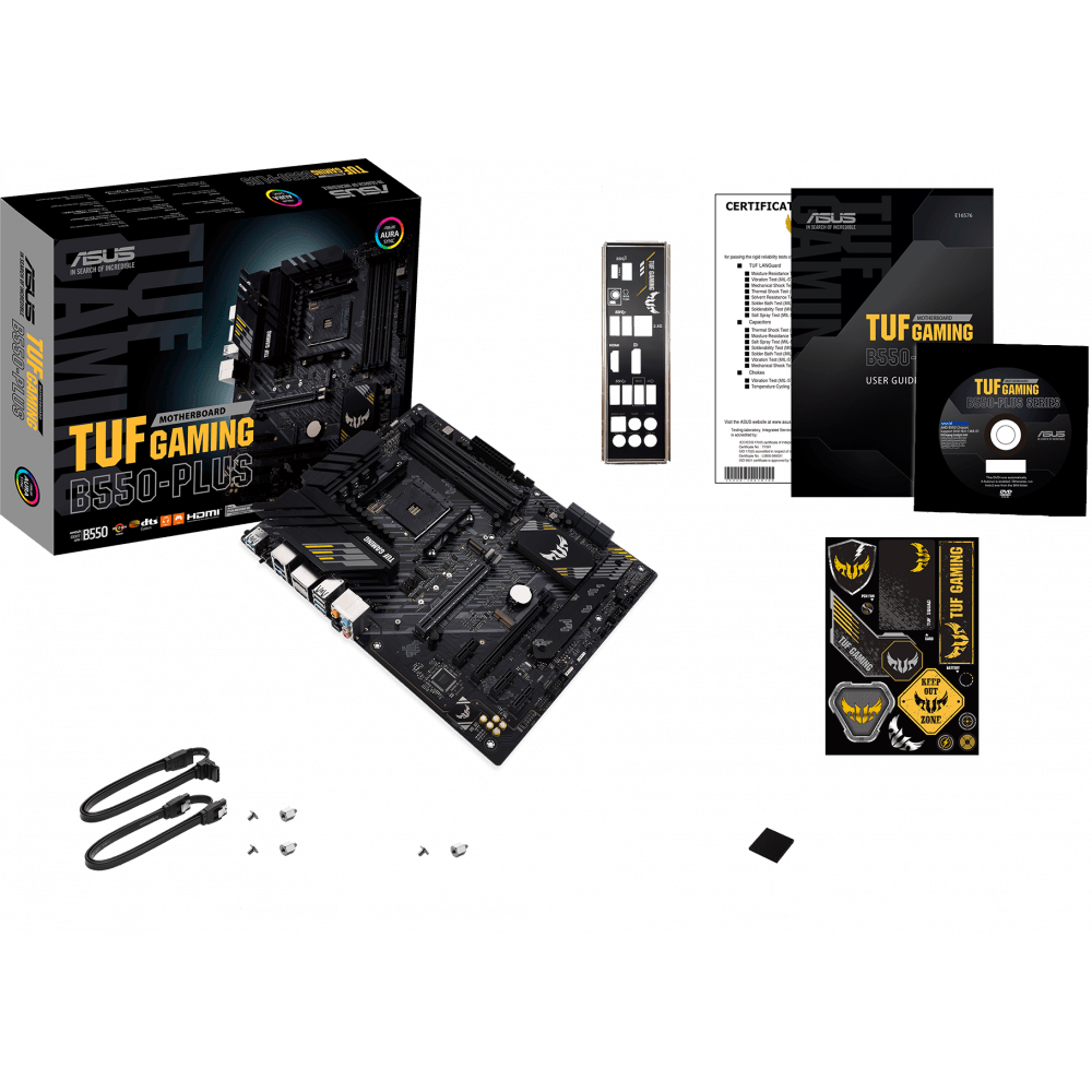 Pamatplate ASUS TUF GAMING B550-PLUS (TUF GAMING B550-PLUS) - foto 4
