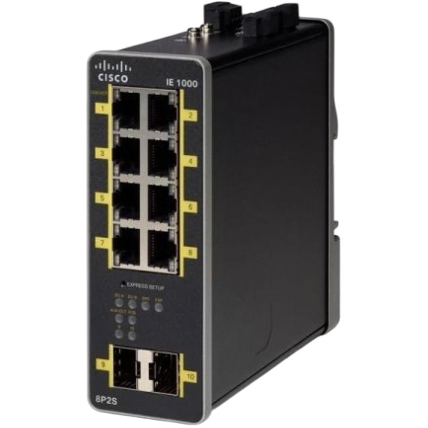 Switch Cisco IE-1000-8P2S-LM