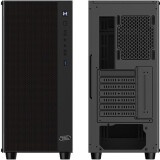 Datoru korpuss DeepCool MATREXX 55 MESH ADD-RGB 4F Black