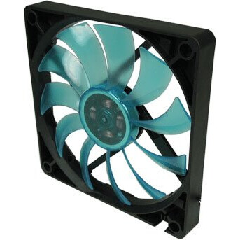 Korpusa dzesētājs GELID Slim 12 UV Blue (FN-FW12SLIMB-15) - foto 2