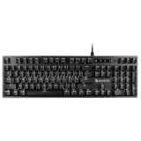 Tastatūra A4Tech Bloody B760 Neon Black/Grey (938969/959759)