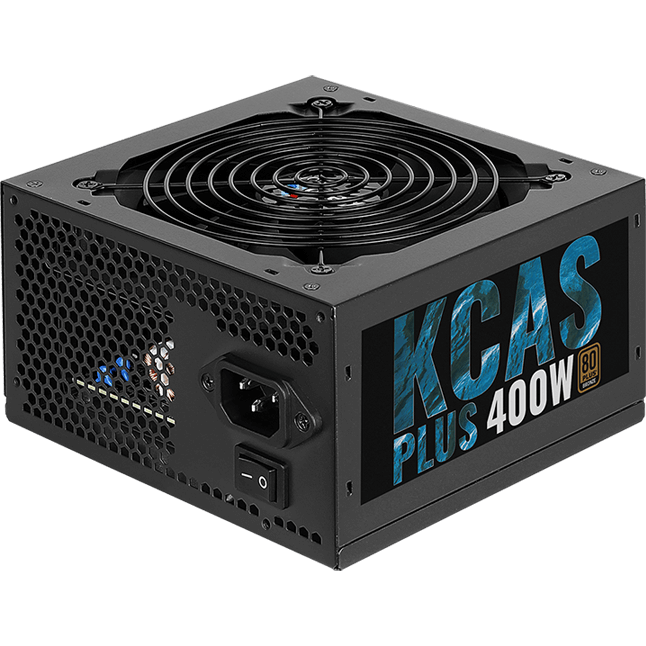 Barošanas bloks 400W AeroCool KCAS-400W PLUS