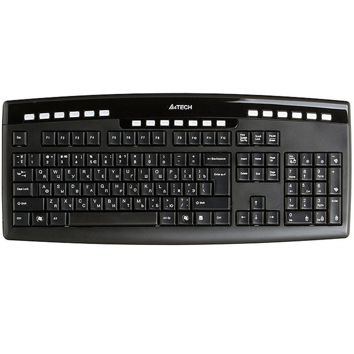 Tastatūra + pele A4Tech 9200F - foto 2