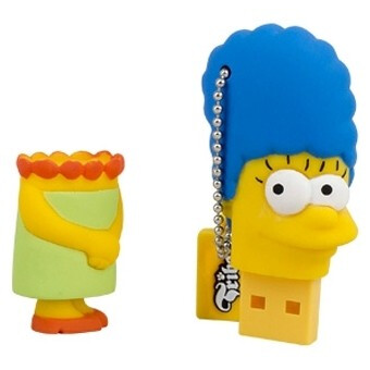 USB zibatmiņa 8Gb Maikii Tribe Marge Simpson (FD003403) - foto 2
