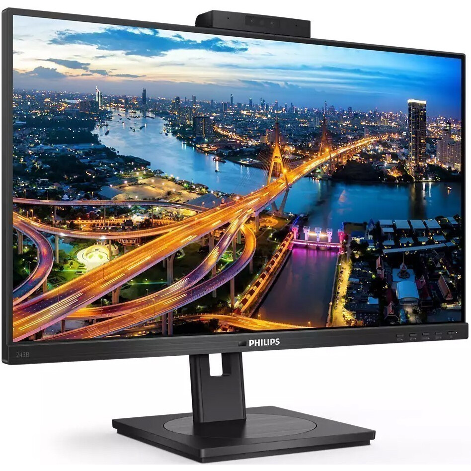 Monitors Philips 24" 243B1JH - foto 2