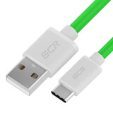 Kabelis USB - USB Type-C, 0.25m, Greenconnect GCR-53040