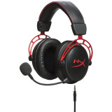 Garnitūra HyperX Cloud Alpha (HX-HSCA-RD/EE) (HX-HSCA-RD/EE/4P5L1AX/4P5L1AB)
