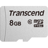 Carte mémoire 8GB MicroSD Transcend (TS8GUSD300S)