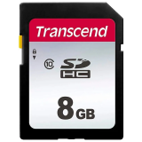 Carte mémoire 8GB SD Transcend 300S (TS8GSDC300S)