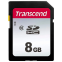 Carte mémoire 8GB SD Transcend 300S (TS8GSDC300S)