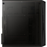 Datoru korpuss AeroCool CS-107 Black (CS-107-A-BK-v1/4710562759372)