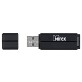 Clé USB 8Gb Mirex Line Black (13600-FMULBK08)