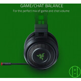 Garnitūra Razer Nari Ultimate Black/Green (RZ04-02910100-R3M1)