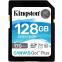 Atmiņas kartes Kingston SD 128Gb  (SDG3/128GB)