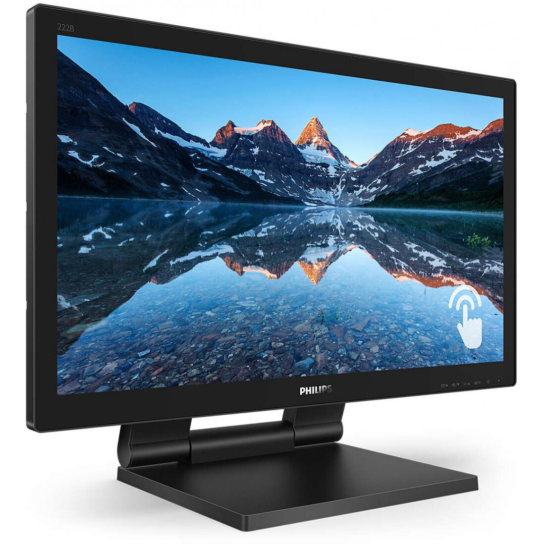 Monitors Philips 22" 222B9T - 222B9T/00 - foto 2