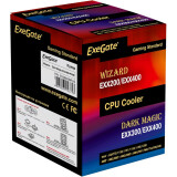 cooler ExeGate Dark Magic EXX400B-PWM (EX286299RUS)