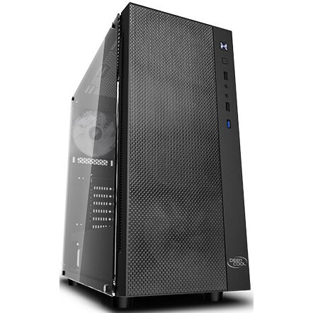 Datoru korpuss DeepCool MATREXX 55 MESH ADD-RGB 4F Black - foto 2