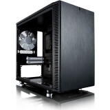 Datoru korpuss Fractal Design Define Nano S Black (FD-CA-DEF-NANO-S-BK)