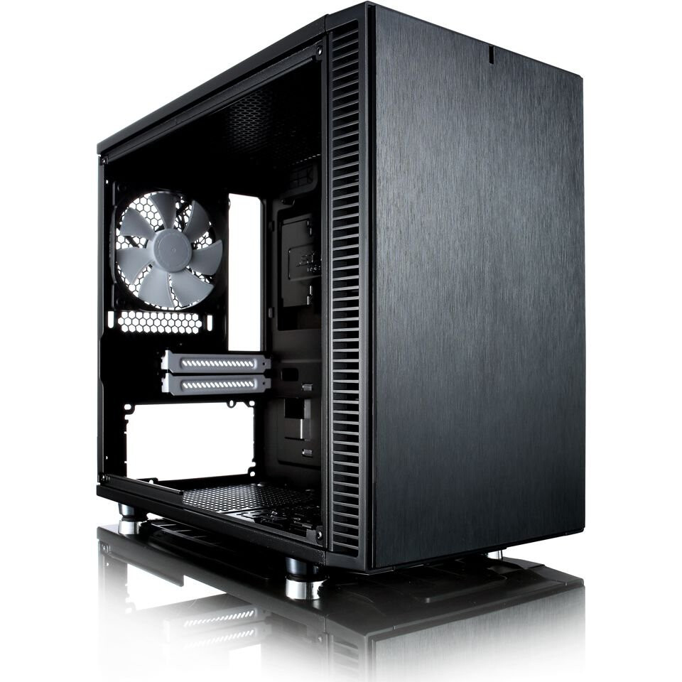 Datoru korpuss Fractal Design Define Nano S Black - FD-CA-DEF-NANO-S-BK - foto 16