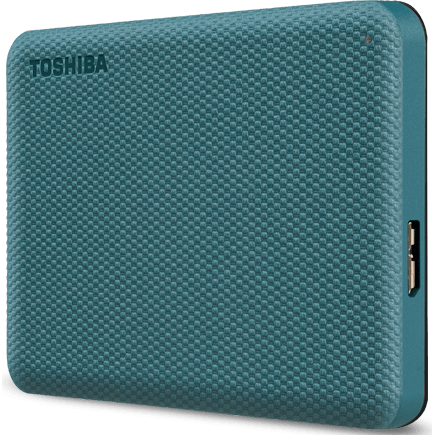 Ārējie cietie diski un SSD 1Tb Toshiba Canvio Advance Green (HDTCA10EG3AA) - foto 2