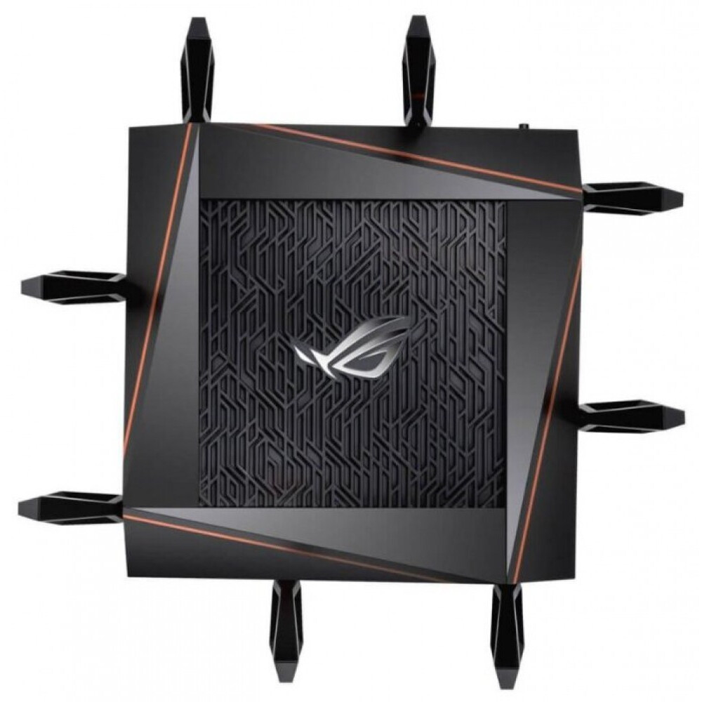 Wi-Fi maršrutētājs (rūteris) ASUS ROG Rapture GT-AX11000 (GT-AX11000) - foto 5