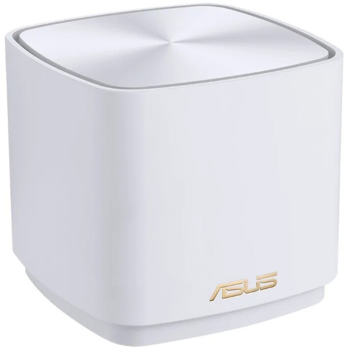 Tīkla maršrutētājs ASUS ZenWiFi AX Mini (XD4) White (1 pc.) - XD4 (W-1-PK)