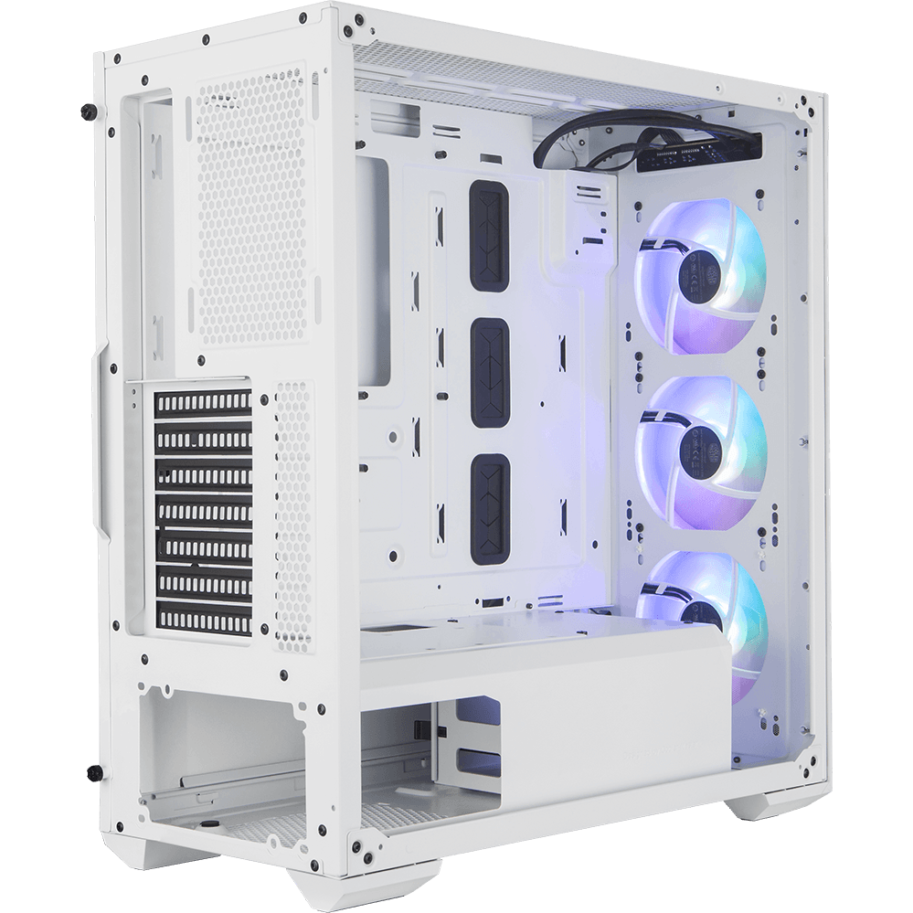 Datoru korpuss Cooler Master MasterBox TD500 Mesh White (MCB-D500D-WGNN-S01) - foto 3