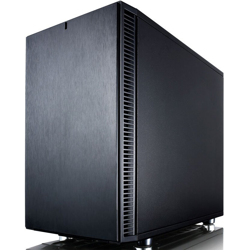 Datoru korpuss Fractal Design Define Nano S Black Window - FD-CA-DEF-NANO-S-BK-W - foto 4
