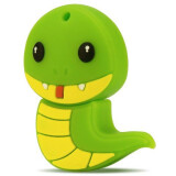USB zibatmiņa 8Gb Mirex Snake Green (13600-KIDSNG08)