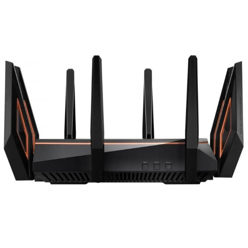 Wi-Fi maršrutētājs (rūteris) ASUS ROG Rapture GT-AX11000 (GT-AX11000) - foto 3