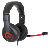 Garnitūra Gembird MHS-G30 Black/Red