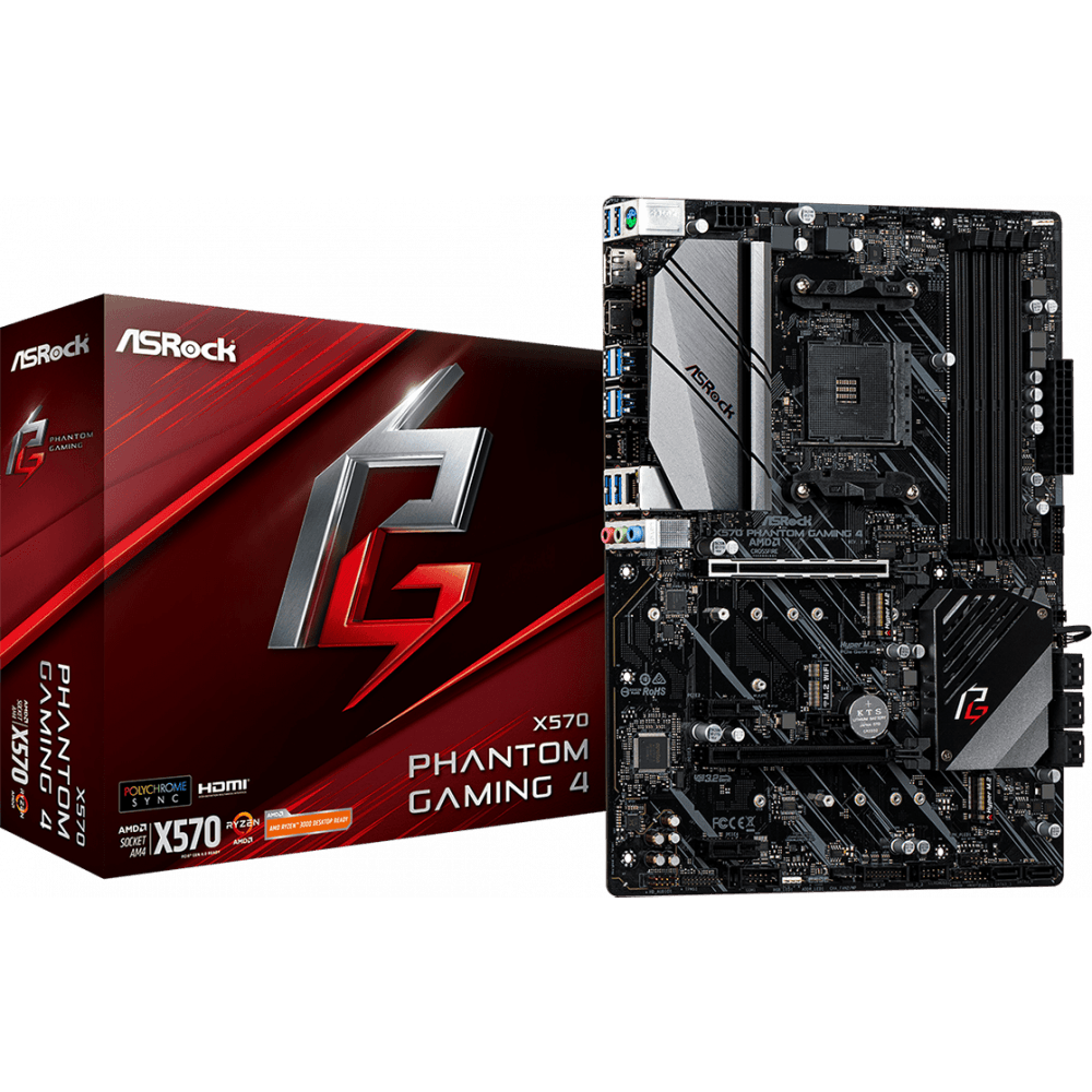 Pamatplate ASRock X570 Phantom Gaming 4 - foto 5