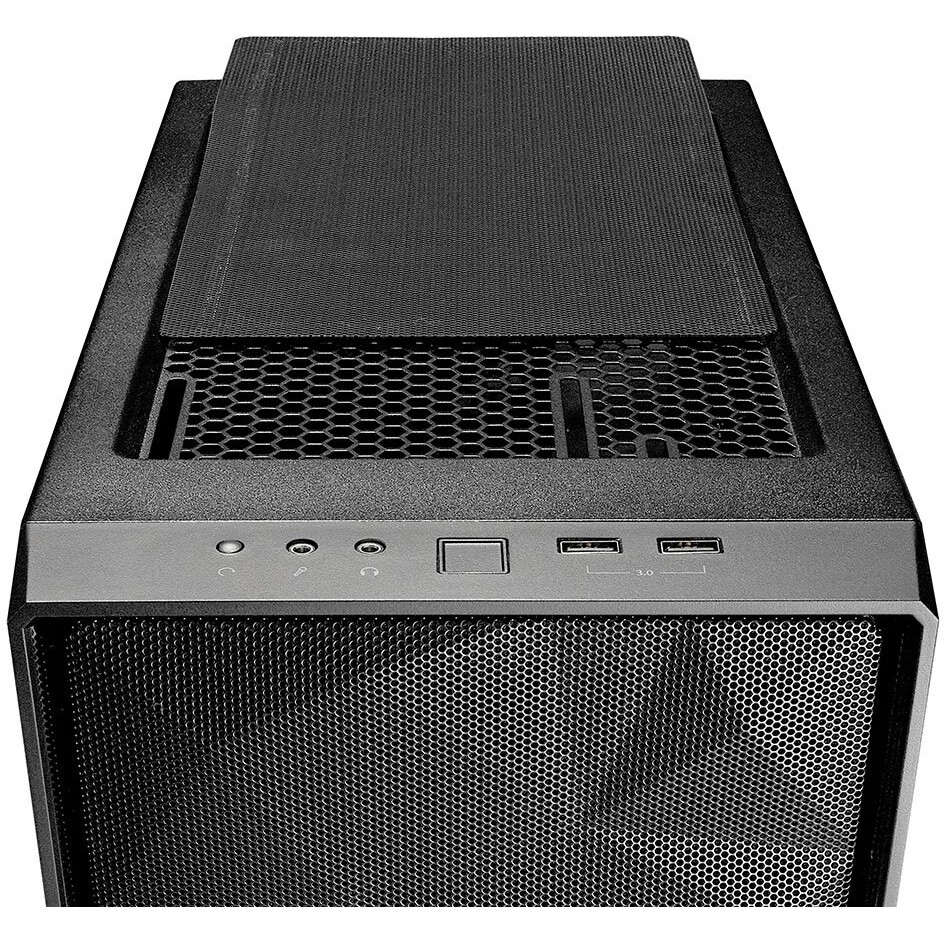 Datoru korpuss Fractal Design Meshify C Mini Dark TG Black - FD-CA-MESH-C-MINI-BKO-TGD - foto 6